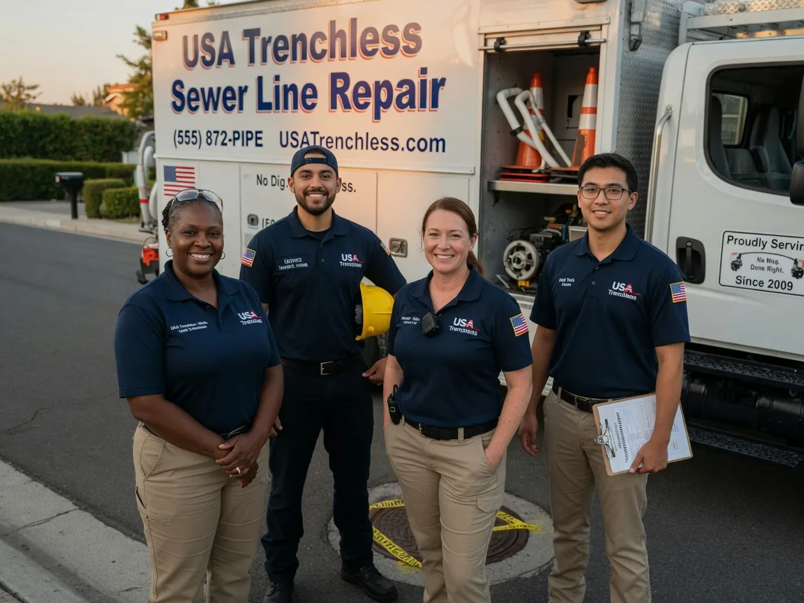 Sewer Line Repair company in Nemo, TX